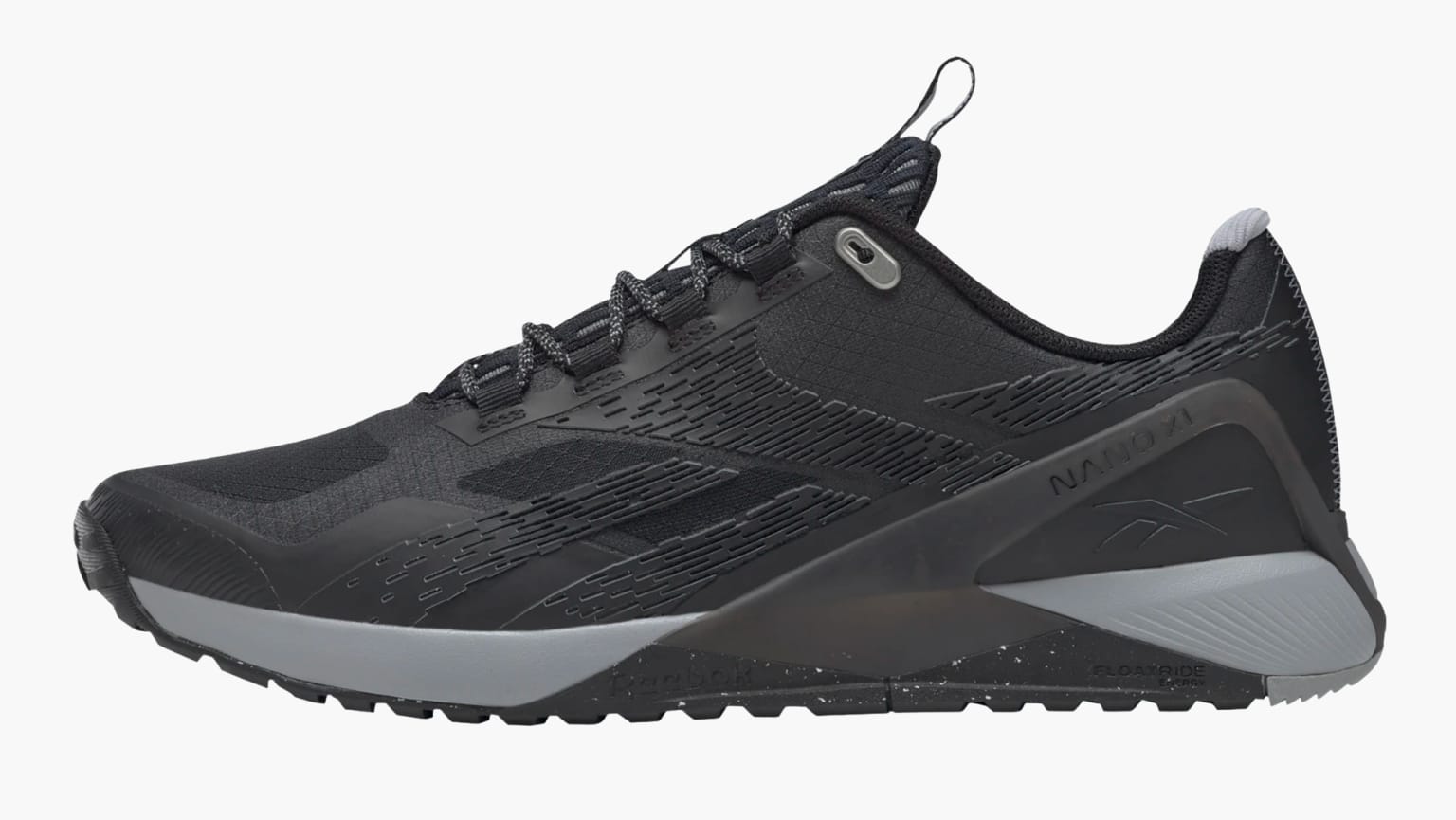 Reebok Nano X1 Adventure - Men's - Core Black / Cold Gray 4 / Cold ...